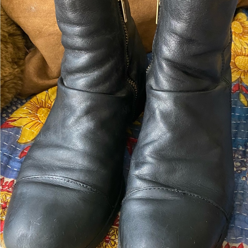 Fiorentini + Baker Women's Black Leather Boots